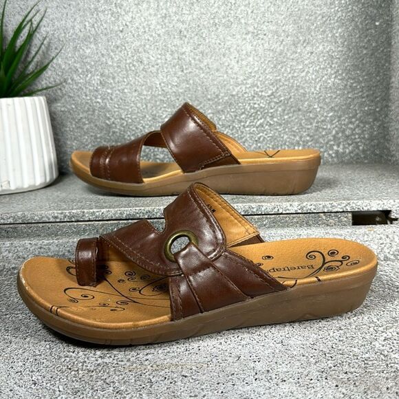 Baretraps Jones Vegan Leather Sandals Shoes Size 6.5 - Picture 1 of 7